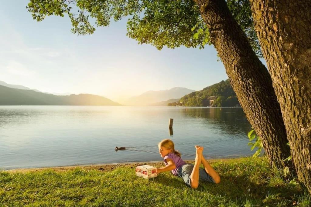 Tiny House Naehe Millstaettersee Gemuetlich & Autark Oberkolbnitz Εξωτερικό φωτογραφία