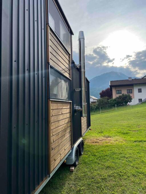 Tiny House Naehe Millstaettersee Gemuetlich & Autark Oberkolbnitz Εξωτερικό φωτογραφία