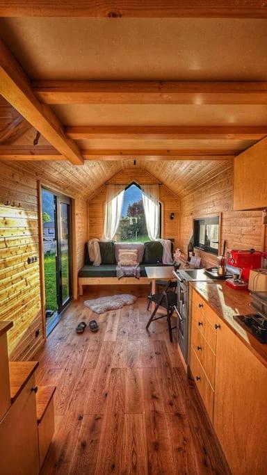 Tiny House Naehe Millstaettersee Gemuetlich & Autark Oberkolbnitz Εξωτερικό φωτογραφία