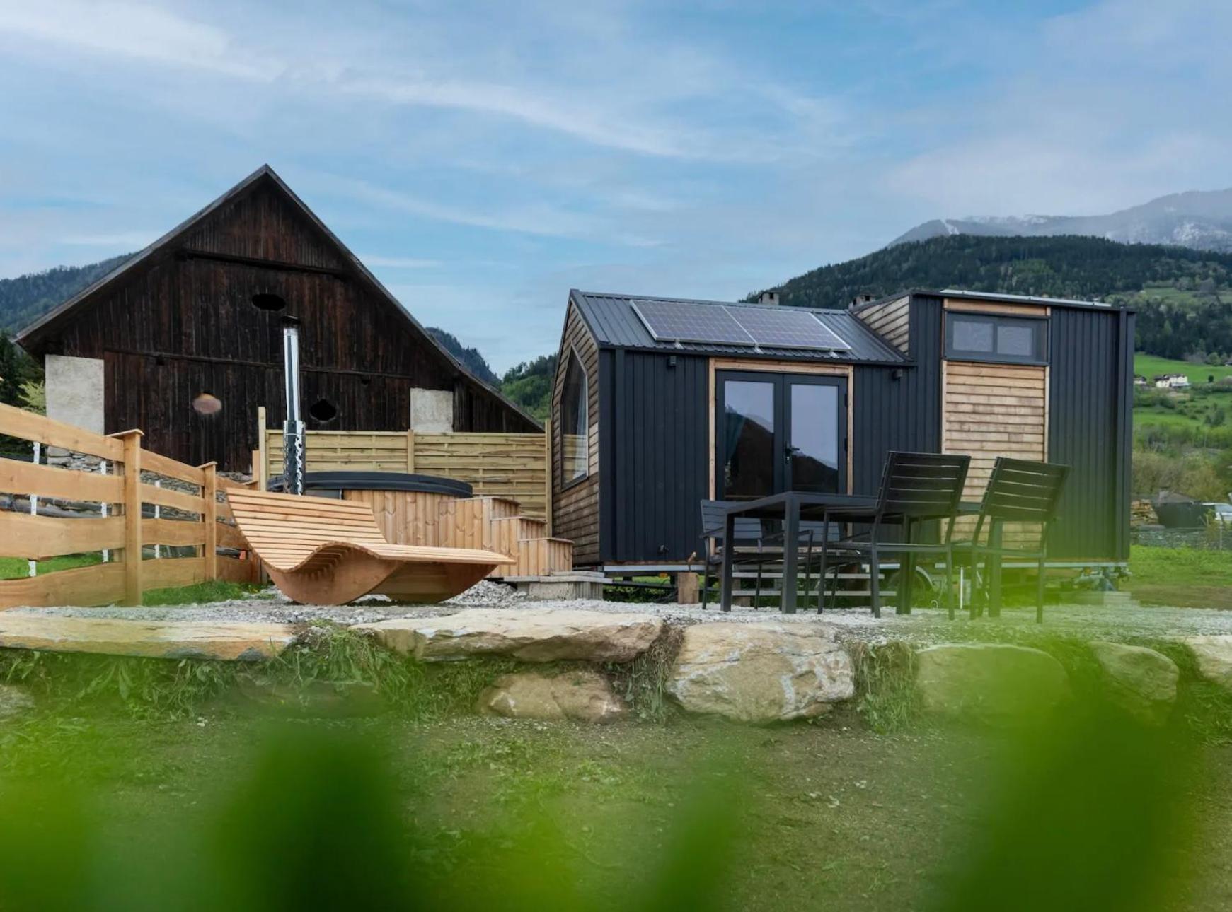 Tiny House Naehe Millstaettersee Gemuetlich & Autark Oberkolbnitz Δωμάτιο φωτογραφία