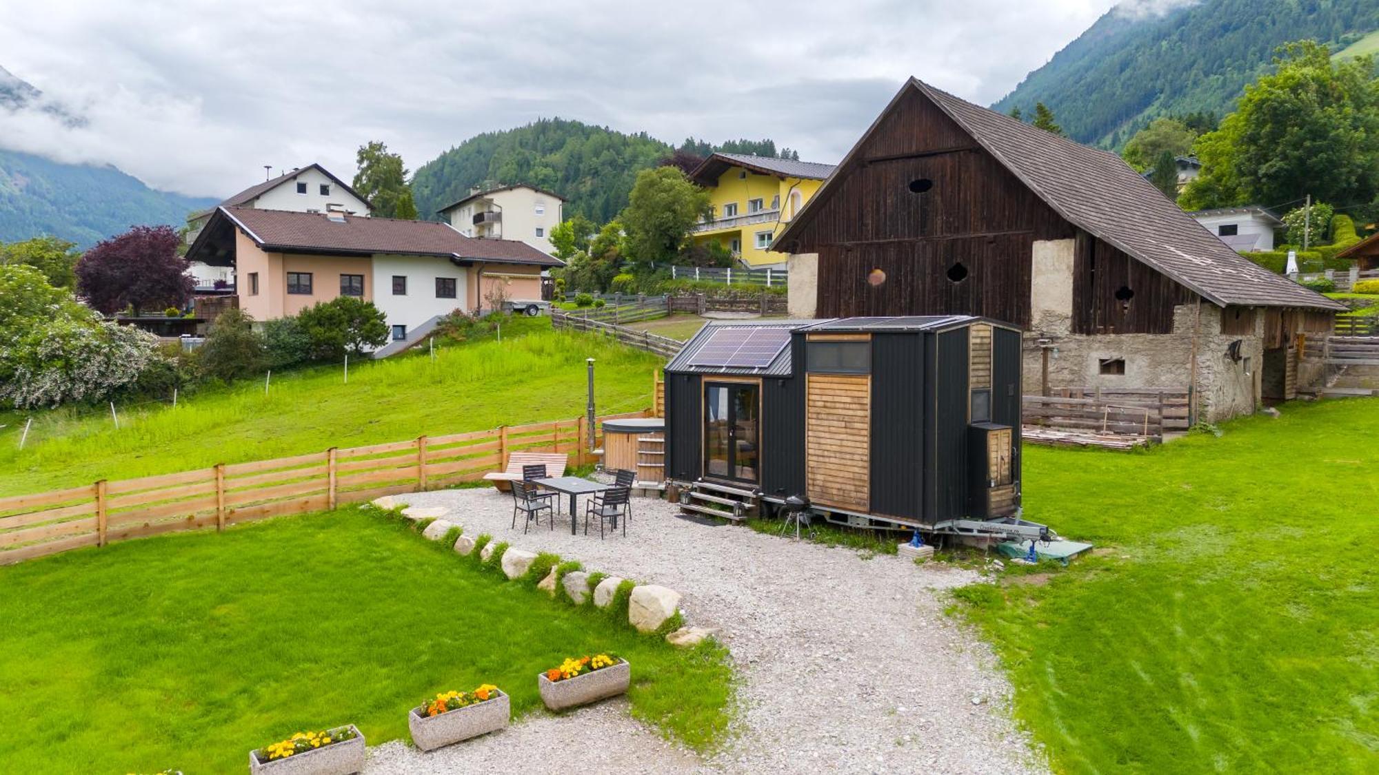 Tiny House Naehe Millstaettersee Gemuetlich & Autark Oberkolbnitz Εξωτερικό φωτογραφία